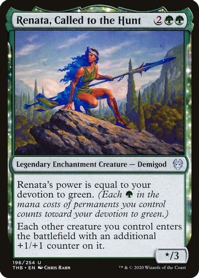 Renata Called to the Hunt Theros Beyond Death Magic card