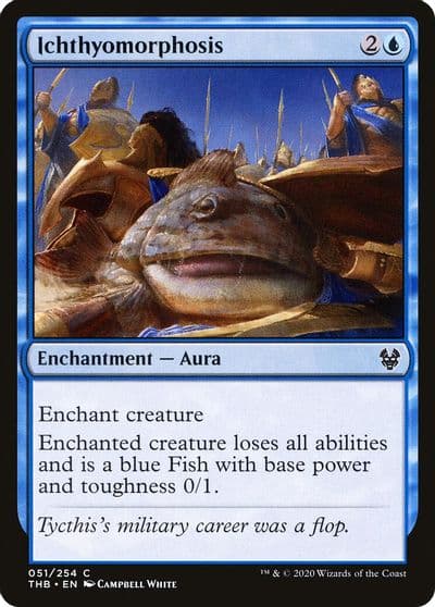 Ichthyomorphosis Theros Beyond Death Magic card