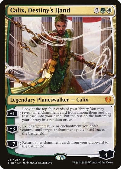 Calix Destinys Hand Theros Beyond Death Magic card