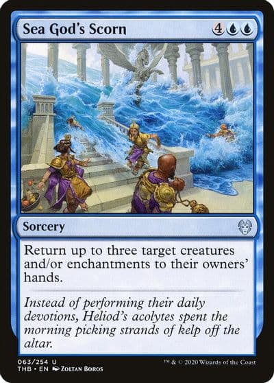 Sea Gods Scorn Theros Beyond Death Magic card