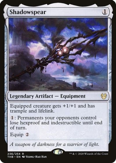 Shadowspear Theros Beyond Death Magic card