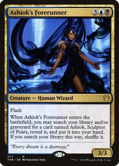 Ashioks Forerunner Theros Beyond Death Magic card