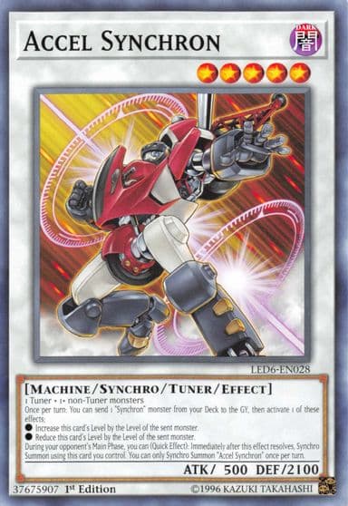 Accel Synchron Legendary Duelists: Magical Hero Yu-Gi-Oh! card