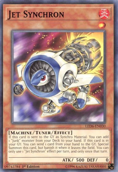 Jet Synchron Legendary Duelists: Magical Hero Yu-Gi-Oh! card