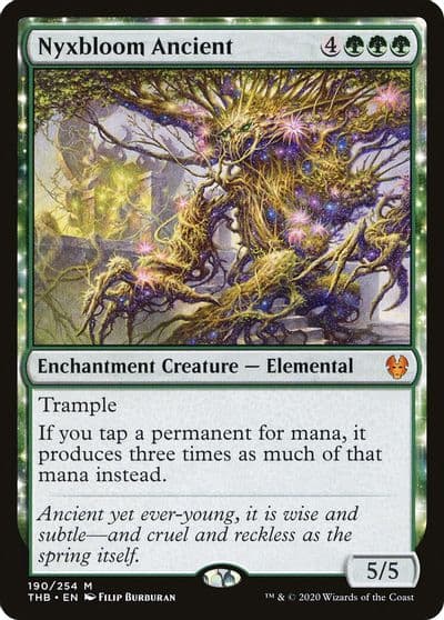 Nyxbloom Ancient Theros Beyond Death Magic card