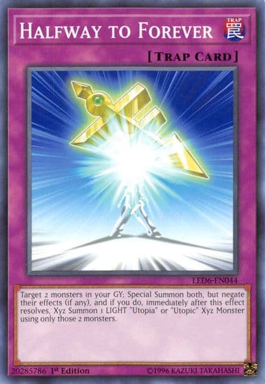 Halfway to Forever Legendary Duelists: Magical Hero Yu-Gi-Oh! card