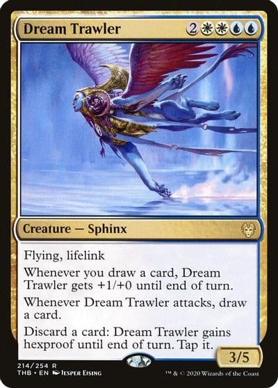 Dream Trawler Theros Beyond Death Magic card