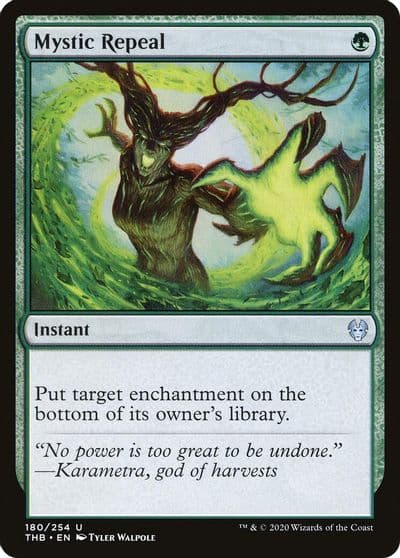 Mystic Repeal Theros Beyond Death Magic card