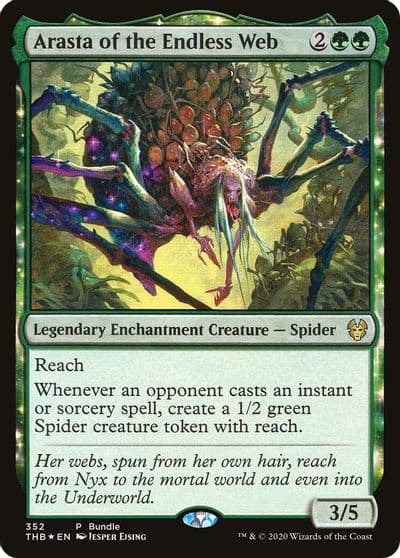 Arasta of the Endless Web Unique and Miscellaneous Promos Magic card