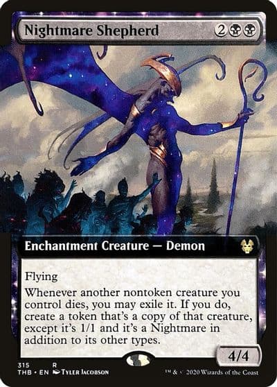 Nightmare Shepherd Extended Art Theros Beyond Death Magic card