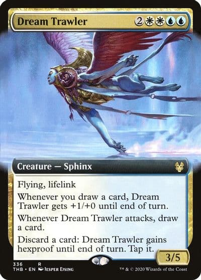 Dream Trawler Extended Art Theros Beyond Death Magic card