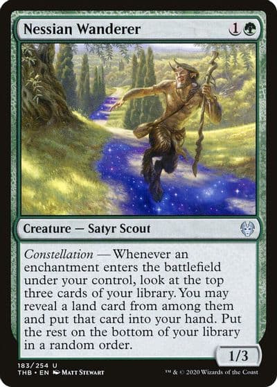 Nessian Wanderer Theros Beyond Death Magic card