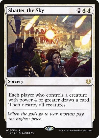 Shatter the Sky Theros Beyond Death Magic card