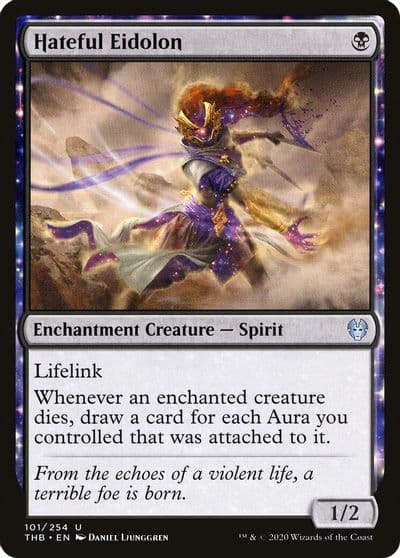 Hateful Eidolon Theros Beyond Death Magic card