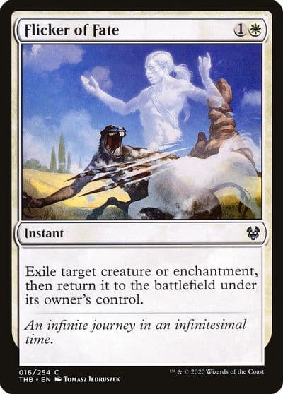 Flicker of Fate Theros Beyond Death Magic card