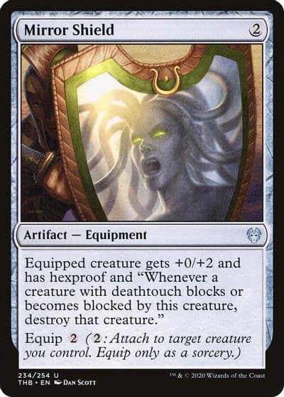 Mirror Shield Theros Beyond Death Magic card
