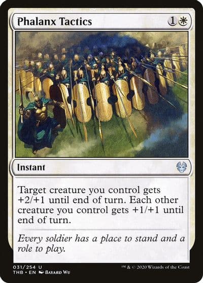 Phalanx Tactics Theros Beyond Death Magic card