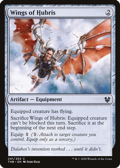 Wings of Hubris Theros Beyond Death Magic card
