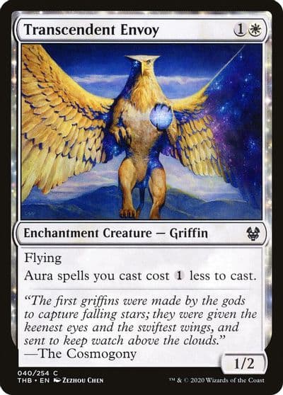 Transcendent Envoy Theros Beyond Death Magic card