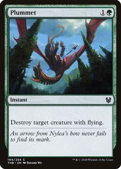 Plummet Theros Beyond Death Magic card