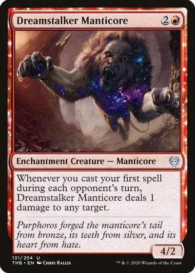 Dreamstalker Manticore Theros Beyond Death Magic card