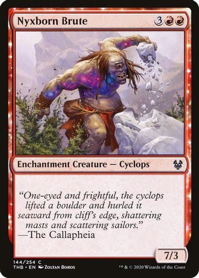 Nyxborn Brute Theros Beyond Death Magic card