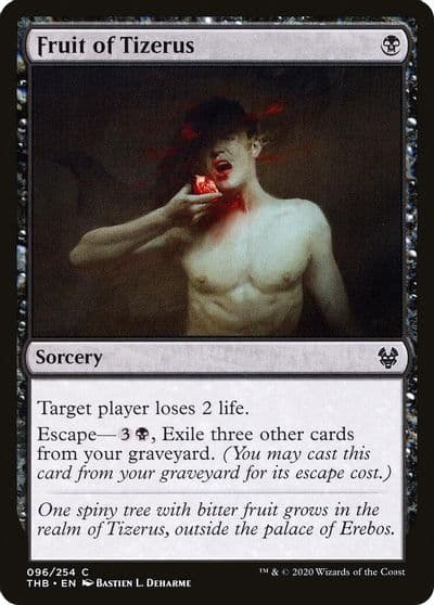 Fruit of Tizerus Theros Beyond Death Magic card