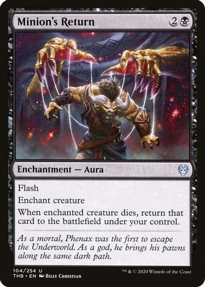 Minions Return Theros Beyond Death Magic card