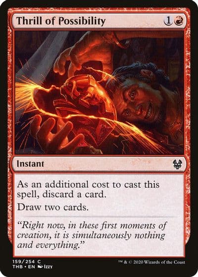 Thrill of Possibility Theros Beyond Death Magic card