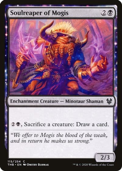 Soulreaper of Mogis Theros Beyond Death Magic card