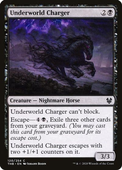 Underworld Charger Theros Beyond Death Magic card