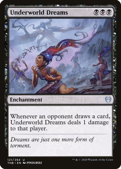 Underworld Dreams Theros Beyond Death Magic card