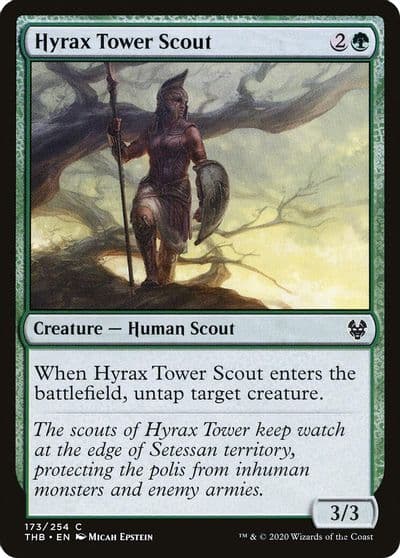 Hyrax Tower Scout Theros Beyond Death Magic card