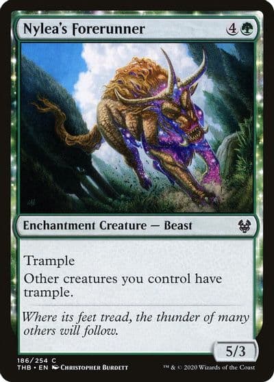 Nyleas Forerunner Theros Beyond Death Magic card