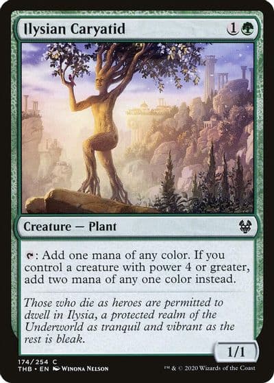 Ilysian Caryatid Theros Beyond Death Magic card