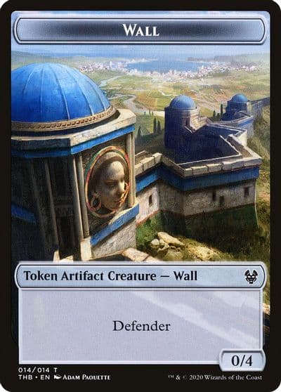 Wall Token Theros Beyond Death Magic card