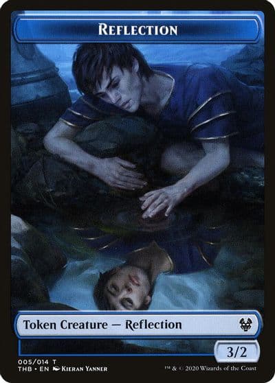 Reflection Token Theros Beyond Death Magic card