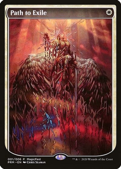 Path to Exile MagicFest Cards Magic card
