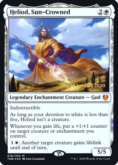 Heliod Sun Crowned Prerelease Cards Magic card