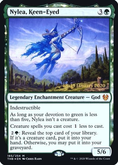Nylea Keen Eyed Prerelease Cards Magic card