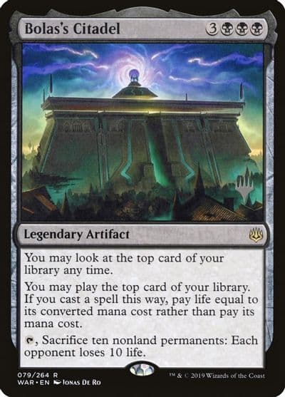 Bolass Citadel Promo Pack: Theros Beyond Death Magic card