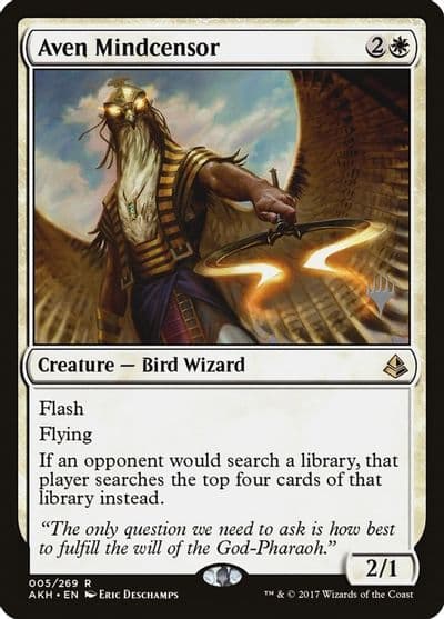 Aven Mindcensor Promo Pack: Theros Beyond Death Magic card