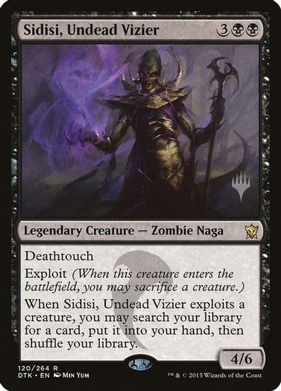 Sidisi Undead Vizier Promo Pack: Theros Beyond Death Magic card