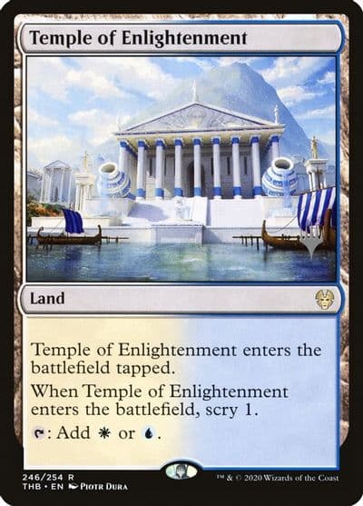 Temple of Enlightenment Promo Pack: Theros Beyond Death Magic card