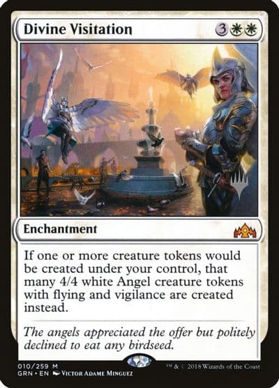 Divine Visitation Promo Pack: Theros Beyond Death Magic card
