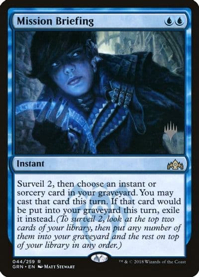 Mission Briefing Promo Pack: Theros Beyond Death Magic card