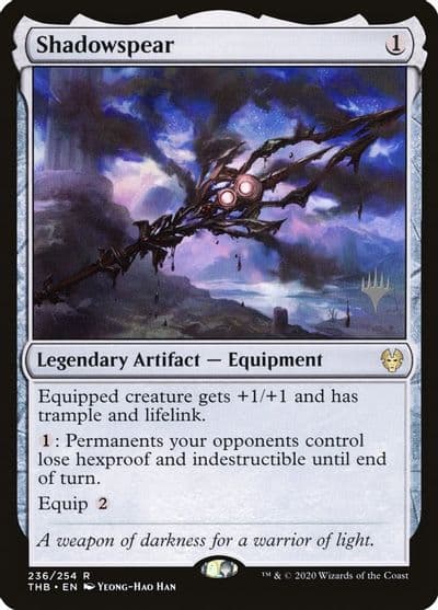 Shadowspear Promo Pack: Theros Beyond Death Magic card