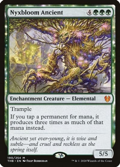 Nyxbloom Ancient Promo Pack: Theros Beyond Death Magic card