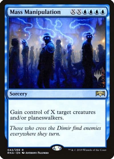 Mass Manipulation Promo Pack: Theros Beyond Death Magic card