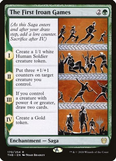 The First Iroan Games Promo Pack: Theros Beyond Death Magic card